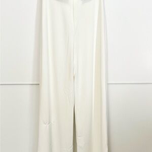 Elegant White Women's Jumpsuit